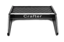 Volkswagen Crafter 2006–2016 Instrumentbordshylde (sort med sort syning) foto 3