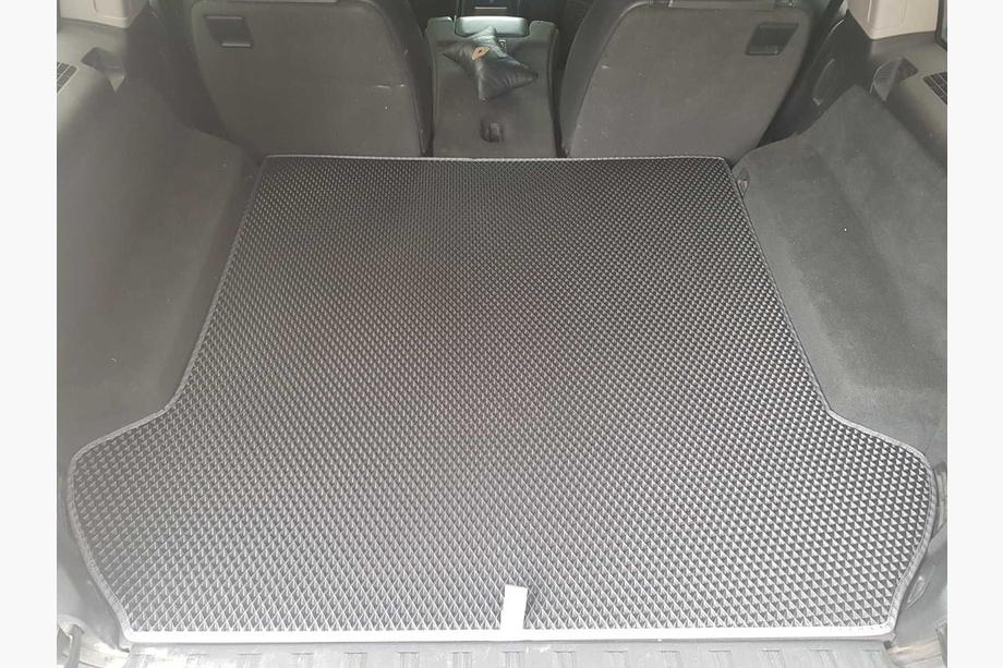 Volvo XC90 2002–2014 EVA bagagerumsmåtte 5-personers (Grå) Image