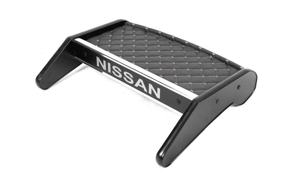 Nissan Primastar 2002–2014 Instrumentbordshylde (2010-2014, grå med grå syning) Image