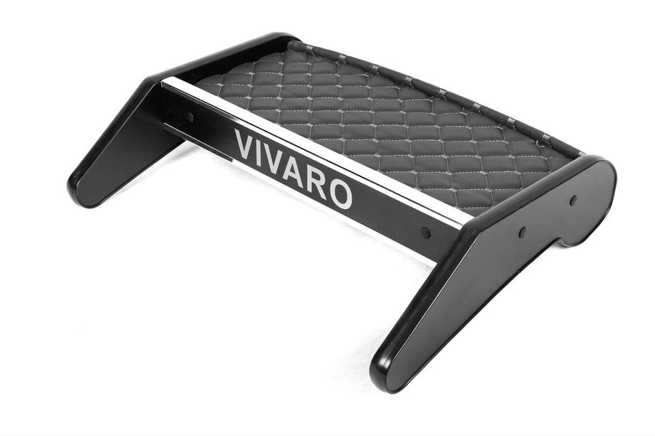Opel Vivaro 2001–2015 Instrumentbordshylde (2010-2014, grå med grå syning) Image