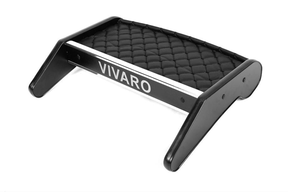 Opel Vivaro 2001–2015 Instrumentbordshylde (2010-2014, sort med sort syning) Image