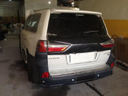 Lexus LX570/450d 2008–2022 Baglygter fra GBT facelift-sæt foto 2