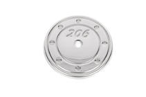 Peugeot 206 1998–2024 Tankklap cover (rustfrit stål) foto 1