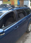 Ford Focus II 2008–2011 Tværstænger til almindelige tagrælinger, låsbare med nøgle Bold Bar V1 (sæt 2 stk.) Sort foto 3