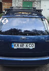 Ford Focus II 2008–2011 Tværstænger til almindelige tagrælinger, låsbare med nøgle Bold Bar V1 (sæt 2 stk.) Sort foto 4