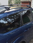 Ford Focus II 2008–2011 Tværstænger til almindelige tagrælinger, låsbare med nøgle Bold Bar V1 (sæt 2 stk.) Sort foto 2