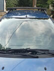 Ford Focus II 2008–2011 Tværstænger til almindelige tagrælinger, låsbare med nøgle Bold Bar V1 (sæt 2 stk.) Sort foto 5