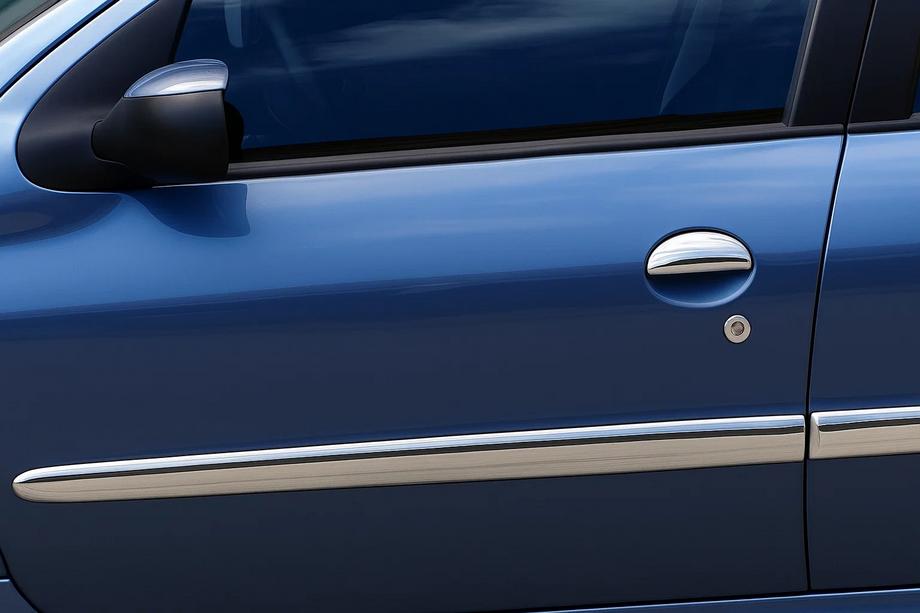 Peugeot 206 1998–2024 Dørlister (4 stk., rustfrit stål) Image
