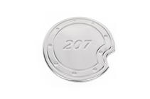 Peugeot 207 2006–2014 Tankklap cover (rustfrit stål) foto 1
