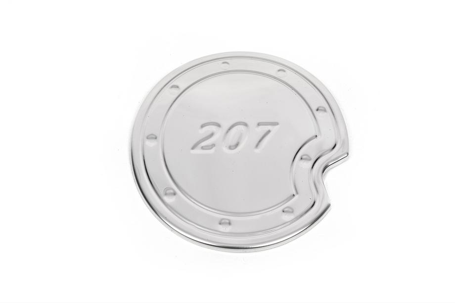 Peugeot 207 2006–2014 Tankklap cover (rustfrit stål) Image