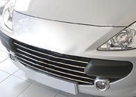 Peugeot 307 2001–2008 Krom grillister (2005-2008, 5 stk., rustfrit stål) foto 1