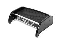 Renault Kangoo 2008–2020 Instrumentbordshylde (sort med sort syning) foto 1