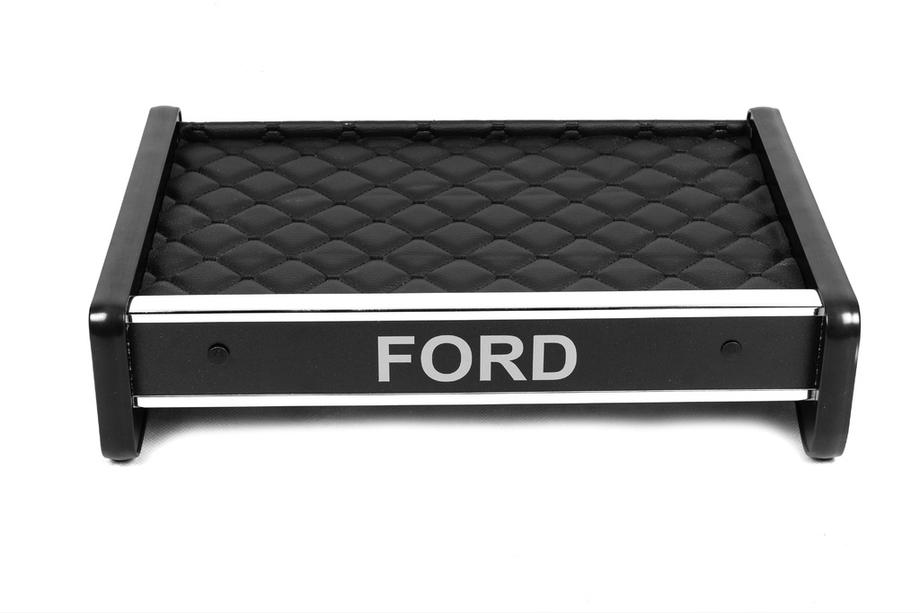 Ford Transit 1991–2000 Instrumentbordshylde (sort med sort syning) Foto 2