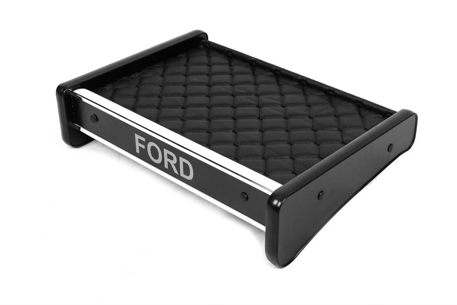 Ford Transit 1991–2000 Instrumentbordshylde (sort med sort syning) Foto 1