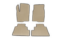 Chevrolet Captiva 2006–2019 EVA-bilmåtter (beige) foto 1