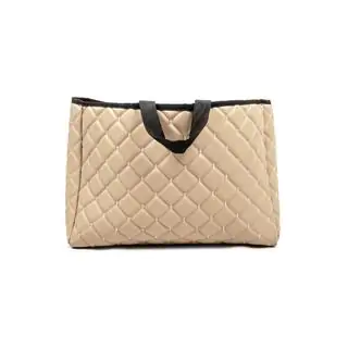 ECO shopper-tas (beige) foto 2