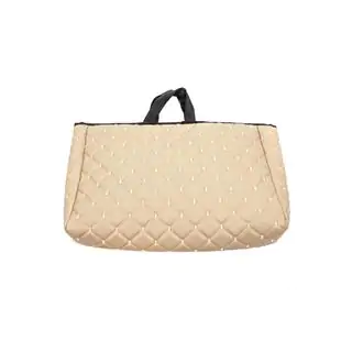 ECO shopper-tas (beige) foto 3