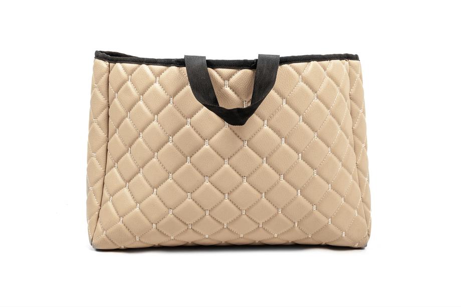 ECO shopper-tas (beige) Foto 2