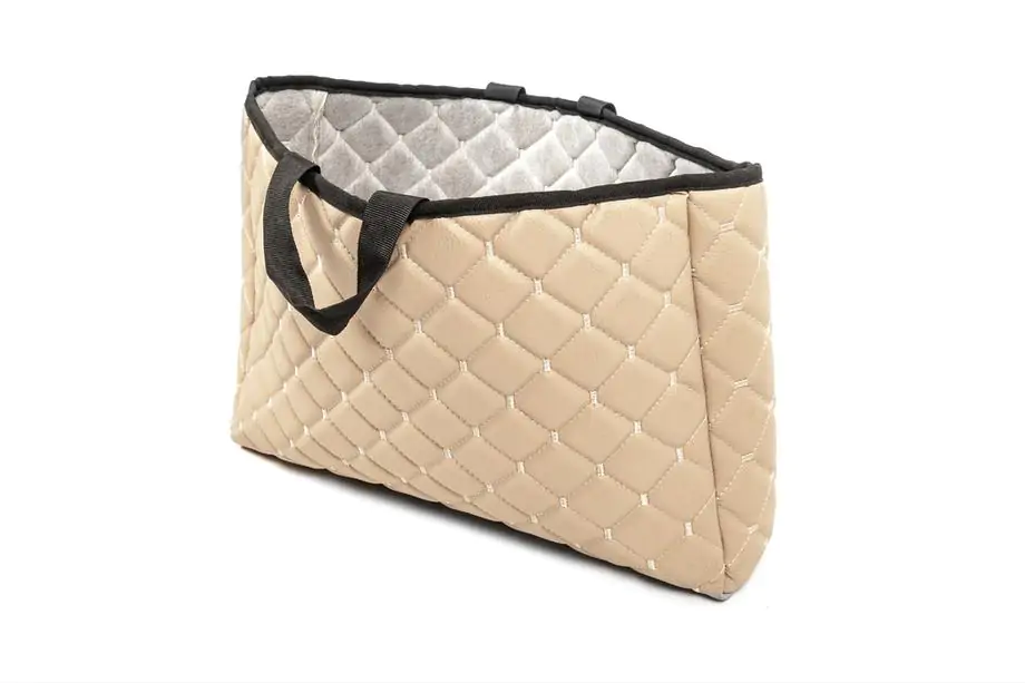 ECO shopper-tas (beige) Foto 1