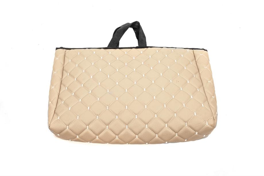 ECO shopper-tas (beige) Foto 3