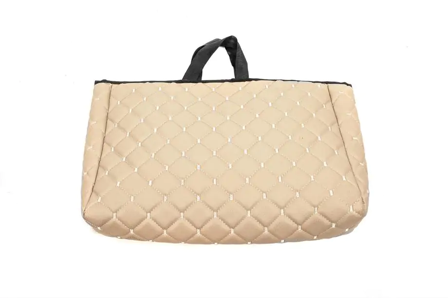 ECO shopper-tas (beige) Foto 3