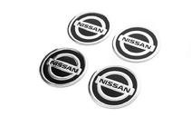 Nissan Klistermærker til navkapsler V1 60 mm (4 stk.) foto 2