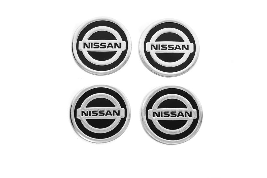 Nissan Klistermærker til navkapsler V1 60 mm (4 stk.) Image