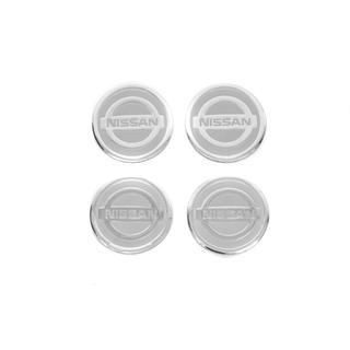 Klistermærker til hjulkapsler V2 60 mm (4 stk.)