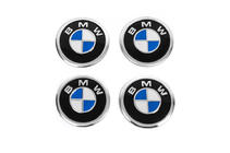 BMW Klistermærker til navkapsler V1 60 mm (4 stk.) foto 1