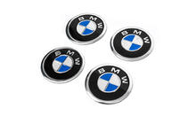 BMW Klistermærker til navkapsler V1 60 mm (4 stk.) foto 2