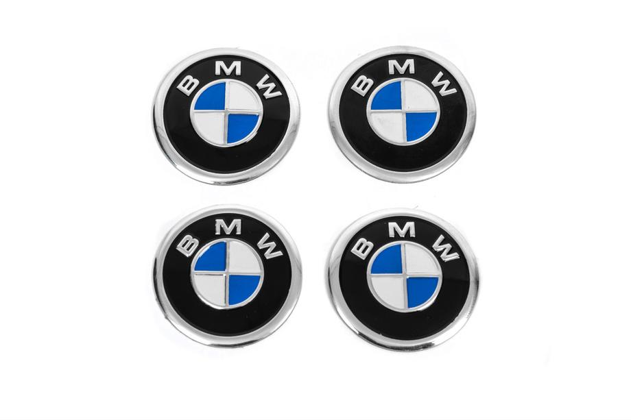 BMW Klistermærker til navkapsler V1 60 mm (4 stk.) Image