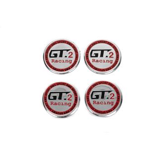 GT2 V2 60 mm center cap-klistermærker (4 stk.) foto 1