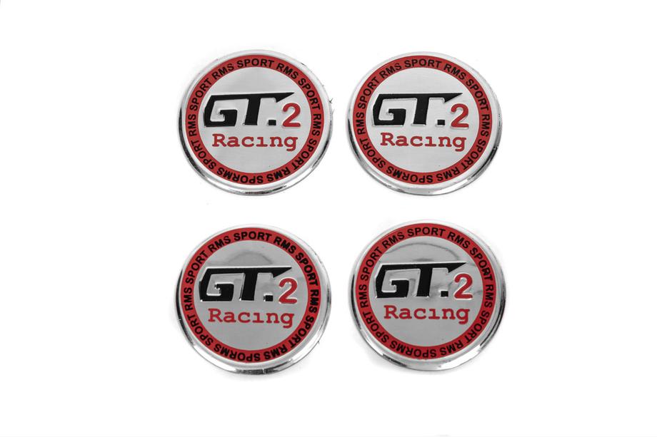 GT2 V2 60 mm center cap-klistermærker (4 stk.) Foto 1