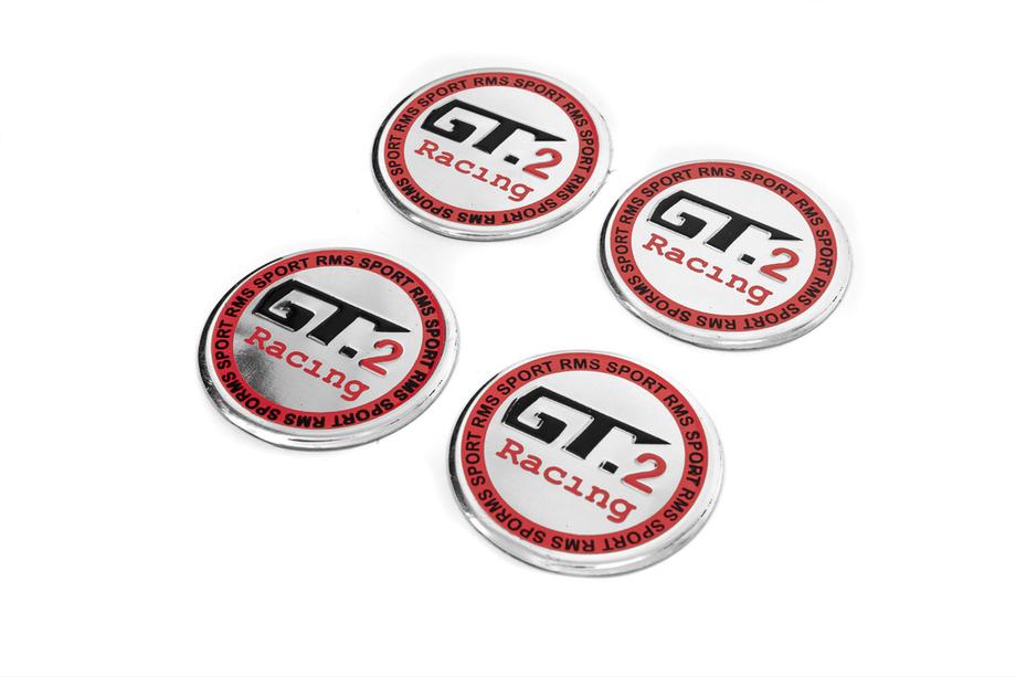GT2 V2 60 mm center cap-klistermærker (4 stk.) Foto 2