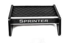 Mercedes Sprinter W901/902/903/904/905 1995–2006 Instrumentbordshylde (1995-2000, sort med sort syning) foto 2