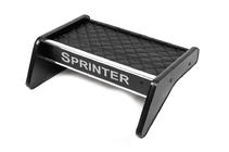Mercedes Sprinter W901/902/903/904/905 1995–2006 Instrumentbordshylde (1995-2000, sort med sort syning) foto 1