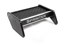 Mercedes Sprinter W901/902/903/904/905 1995–2006 Instrumentbordshylde (1995-2000, sort med sort syning) foto 3