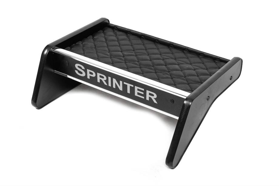 Mercedes Sprinter W901/902/903/904/905 1995–2006 Instrumentbordshylde (1995-2000, sort med sort syning) Image