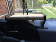 Mercedes Sprinter W901/902/903/904/905 1995–2006 Instrumentbordshylde (1995-2000, Beige) foto 6