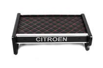 Citroen Jumper 1995–2006 Instrumentbordshylde 1995-1999 (Sort med rød syning) foto 2
