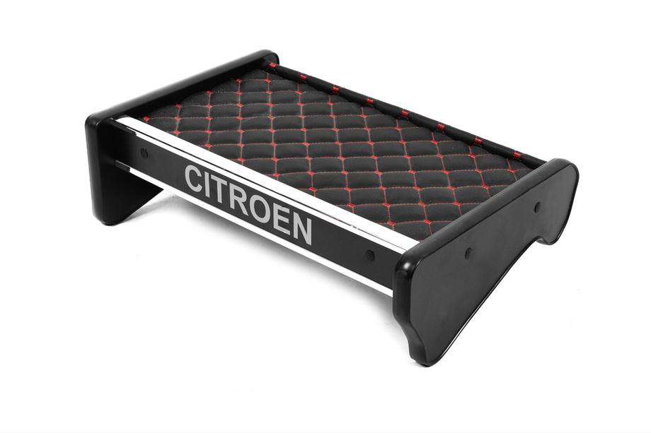 Citroen Jumper 1995–2006 Instrumentbordshylde 1995-1999 (Sort med rød syning) Image