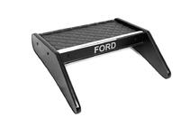 Ford Transit 2000–2014 Instrumentbordhylde (grå med grå syning) 2000-2006 foto 3