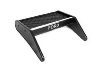 Ford Transit 2000–2014 Instrumentbordshylde (sort med sort syning) 2000-2006 foto 3