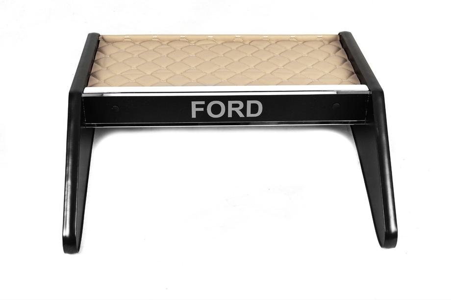 Ford Transit 2000–2014 Instrumentbordshylde (Beige) Foto 2