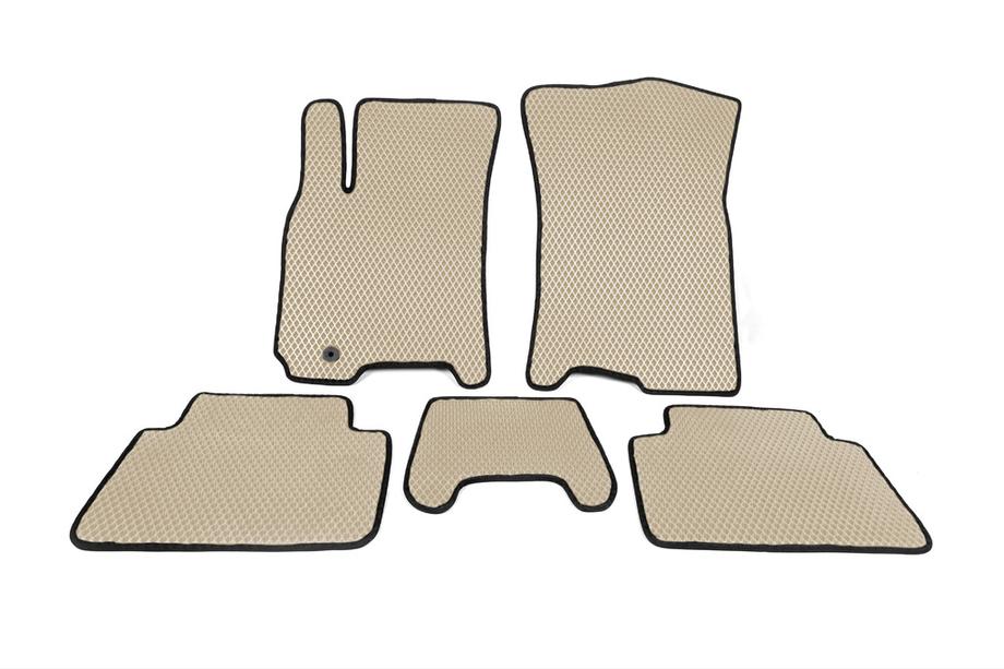 Chevrolet Lacetti 2003–2024 EVA-bilmåtter (beige) Image