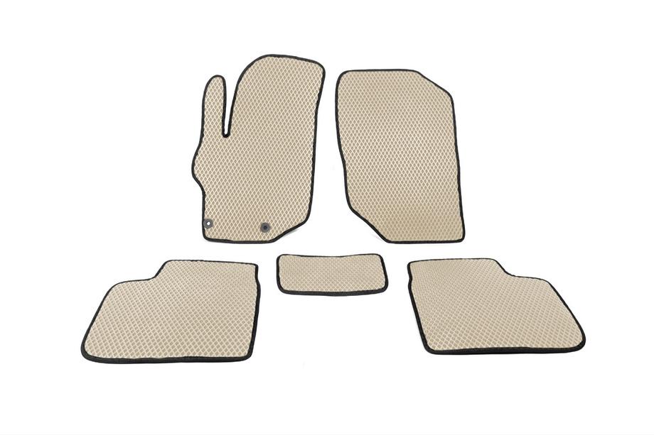 Citroen C-Elysee 2013–2022 EVA-bilmåtter (beige) Image