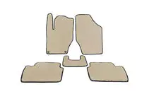 Citroen C-4 2010–2018 EVA-bilmåtter (beige) foto 1