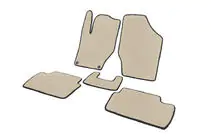 Citroen C-4 2010–2018 EVA-bilmåtter (beige) foto 2