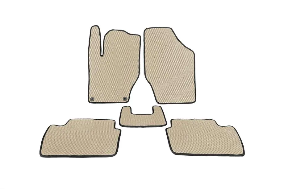 Citroen C-4 2010–2018 EVA-bilmåtter (beige) Image