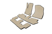 Citroen C-4 Picasso 2006–2013 EVA bilmåtter (3 rækker, beige) foto 2